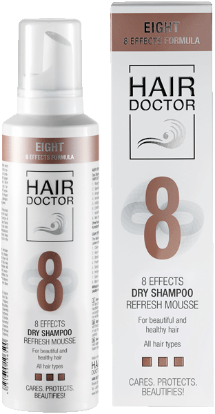 Eight Dry Shampoo Refresh Mousse