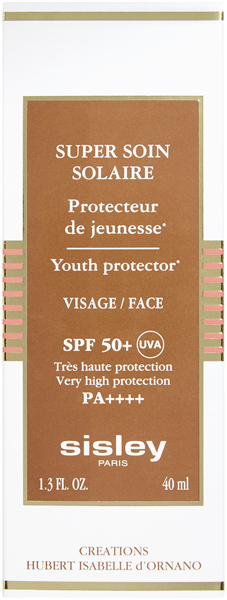 Sonnenpflege Sisley Super Soin Solaire Visage SPF 50+