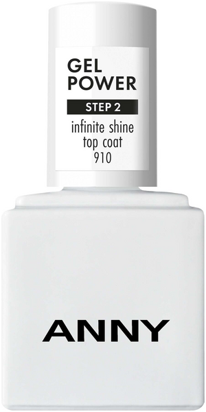Nägel Anny Gel Power Infinite Shine Top Coat