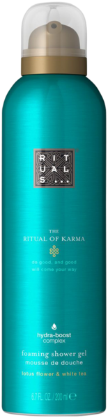 The Ritual of Karma Foaming Shower Gel