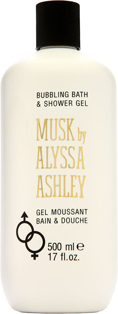 Musk Bubbling Bath & Shower Gel