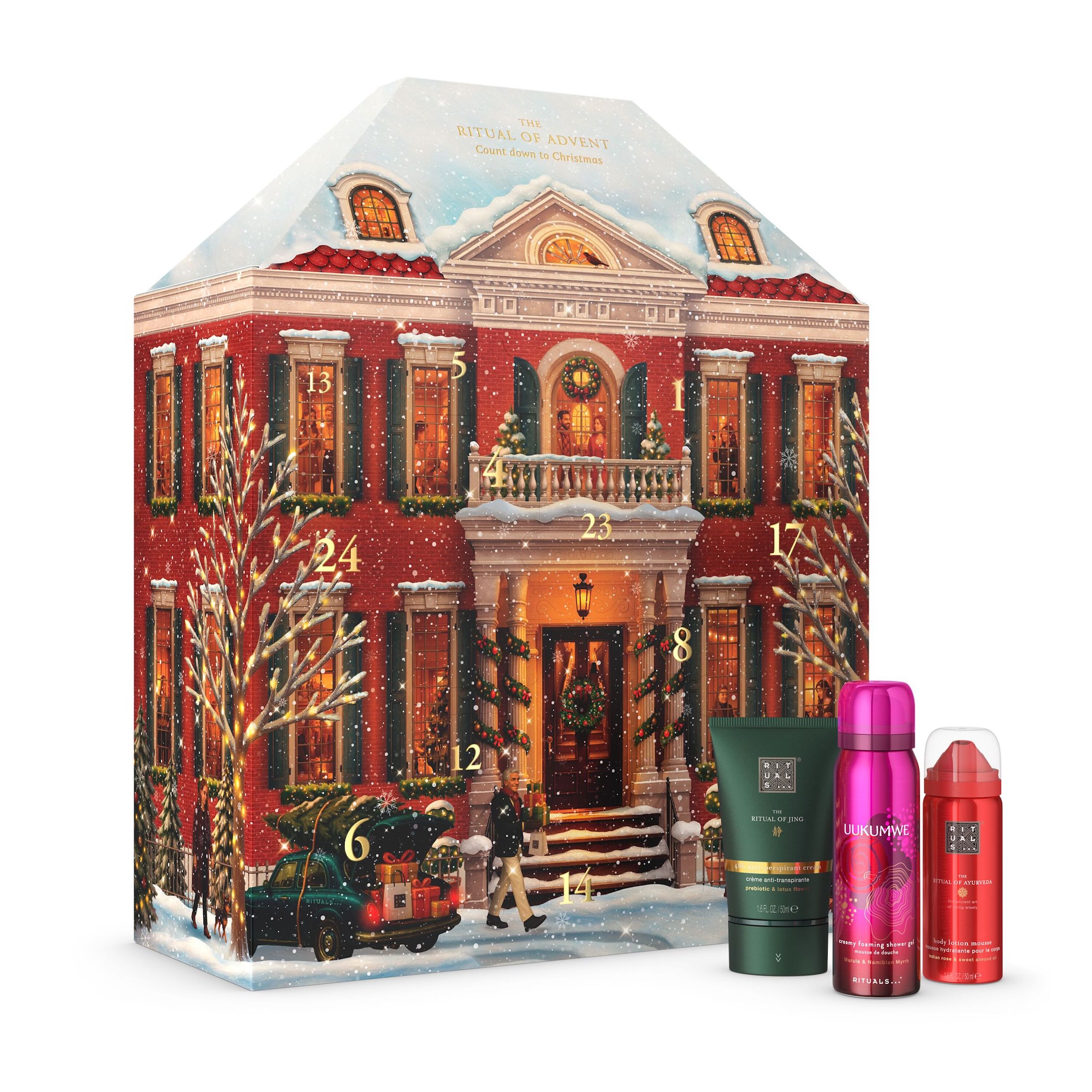 Pflege Rituals Classic Advent Calendar