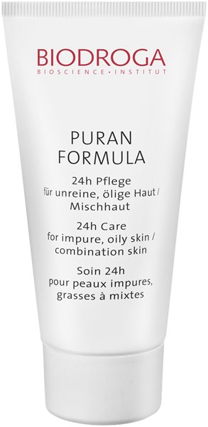 Puran Formula 24h Pflege für ölige Haut/Mischhaut