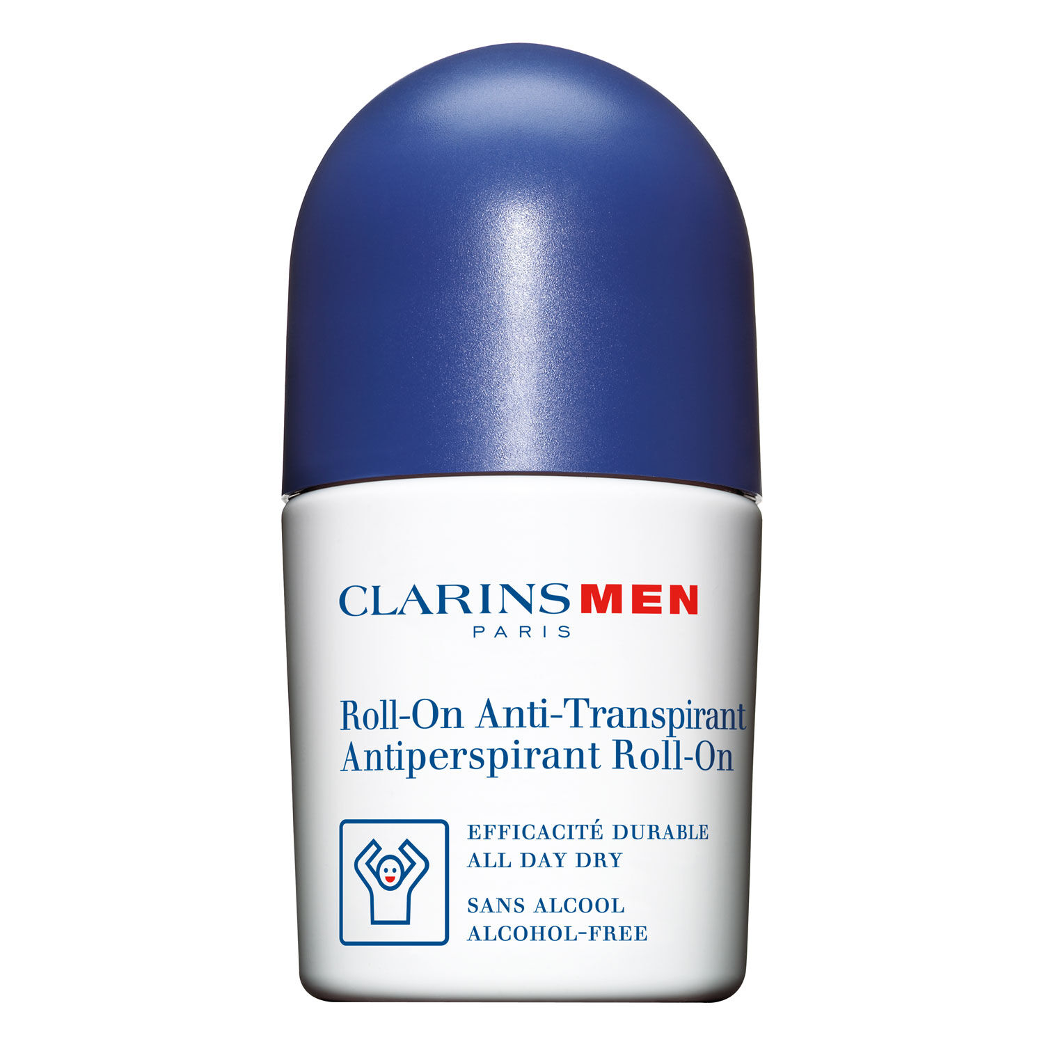 Körper CLARINS ClarinsMen Deo Roll-On Antiperspirant