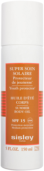 Super Soin Solaire Huile d'été Corps SPF 15