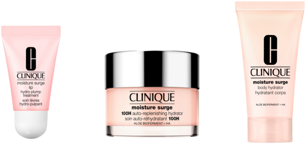 Gesichtspflege Clinique Hydratation Essentials