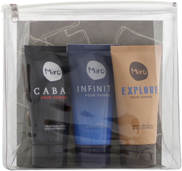 Miro Homme Shower Gel Set