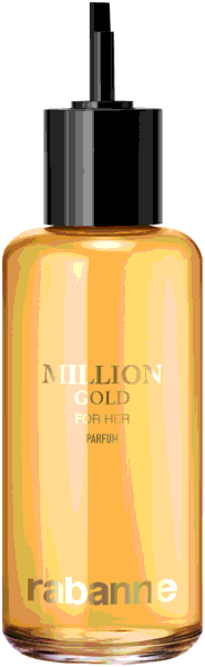 Million Gold Rabanne Million Gold For Her Parfum Nat. Spray Refill