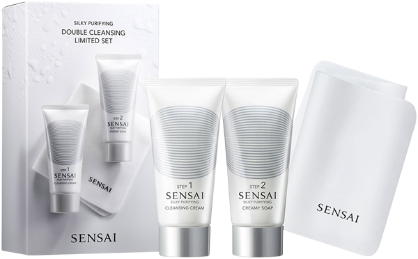 Silky Purifying Double Cleansing Set