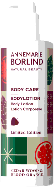 Bodylotion ANNEMARIE BÖRLIND Body Care Body Lotion Cedar Wood & Blood Orange