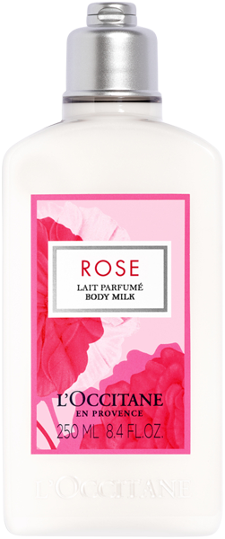 Rose Körpermilch
