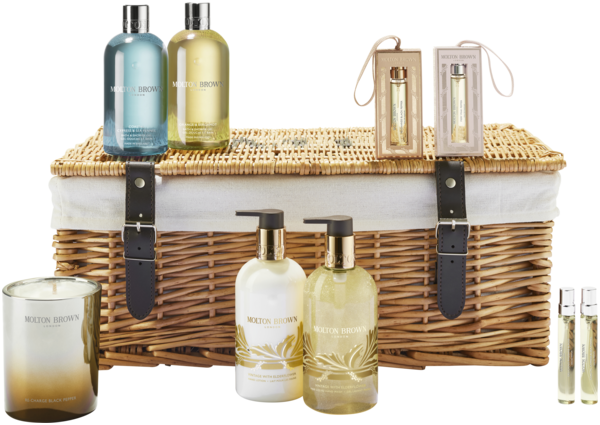 Limited Edition Weihnachtsgeschenkkorb