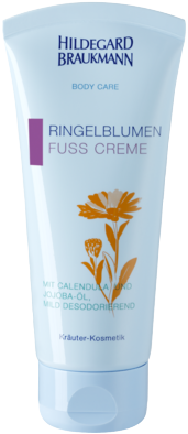 Body Care Ringelblumen Fuss Creme