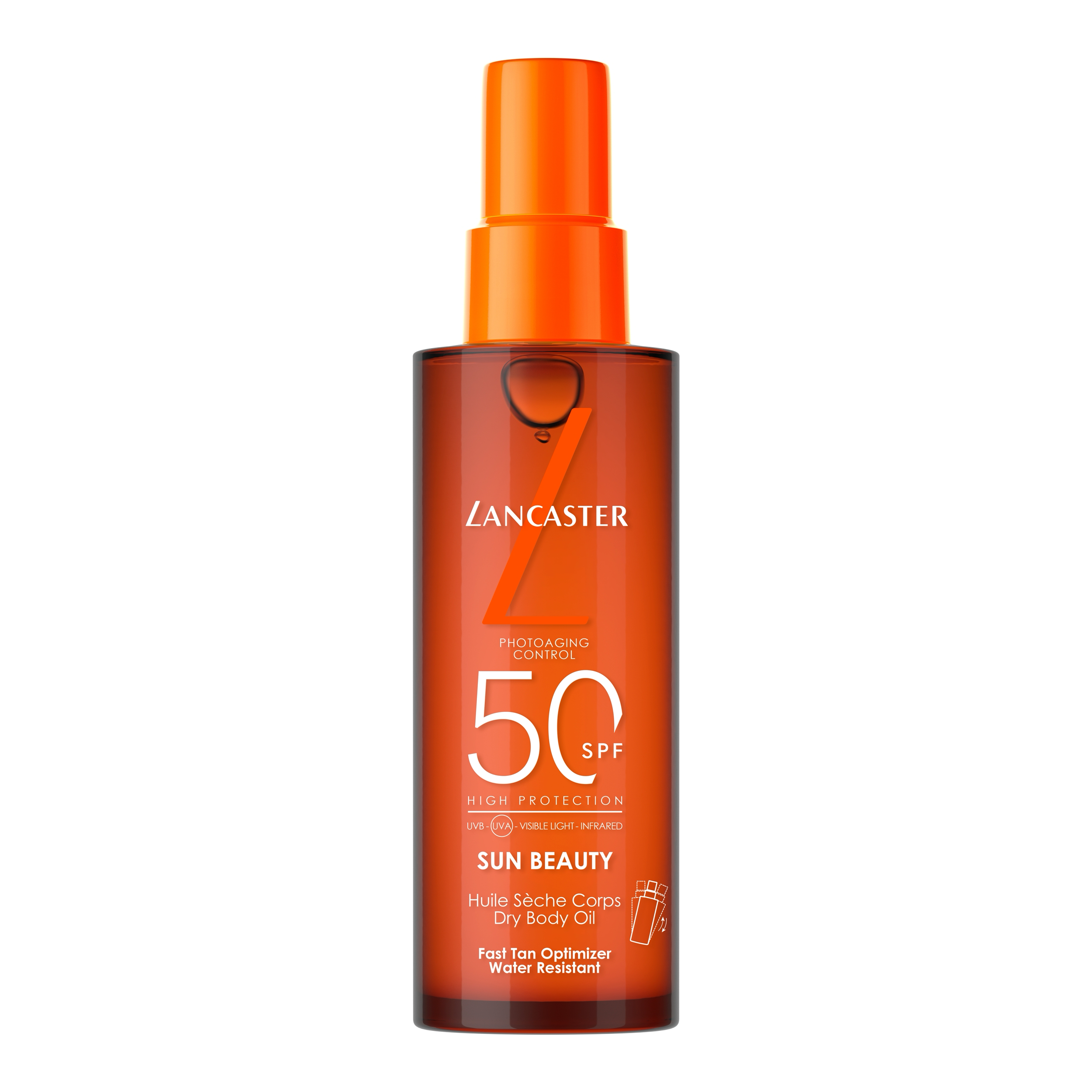 Sun Beauty Lancaster Sun Beauty Dry Body Oil SPF50