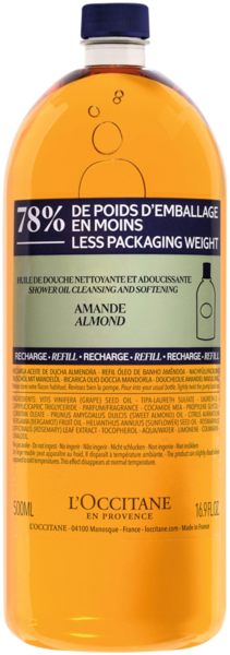 Mandel Duschöl Nachfüllpackung