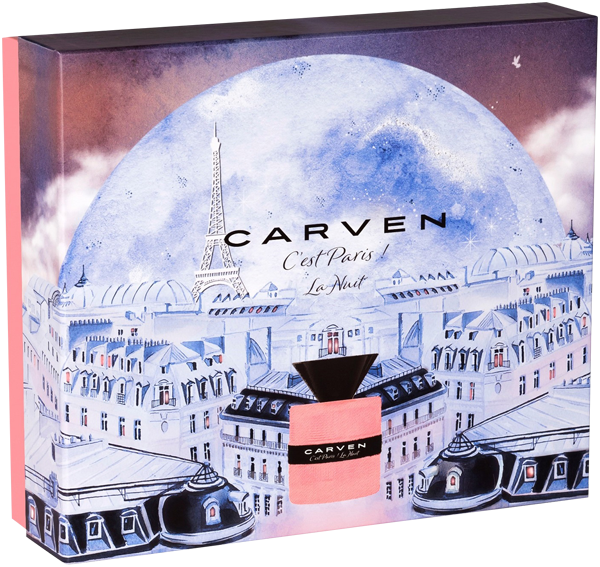 C'est Paris! La Nuit pour Femme Set