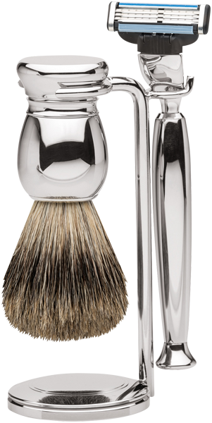 Premium Milano Rasierset Mach3
