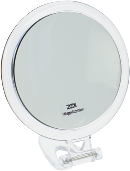 Accessoires Fantasia Hand- und Stellspiegel, Acryl, 20-fach