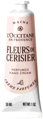 Pflege L'Occitane Fleurs de Cerisier Handcreme
