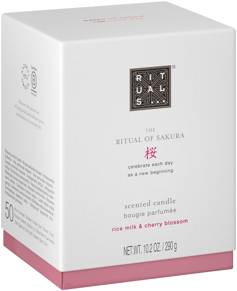 Home & Lifestyle Rituals The Ritual of Sakura Scented Candle