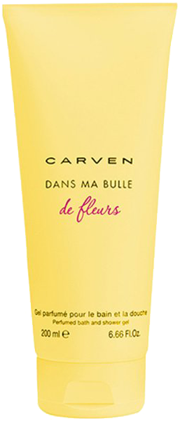 Dans Ma Bulle de Fleurs Gel pour le Bain et la Douche