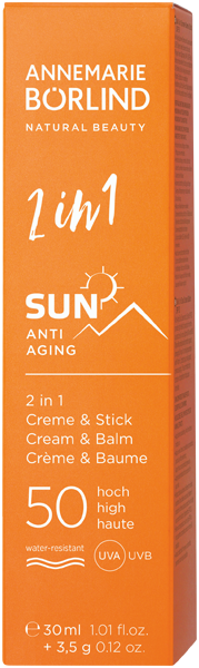 Sun 2in1 Creme & Stick LSF 50