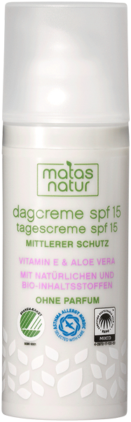 Natur Tagescreme LSF 15