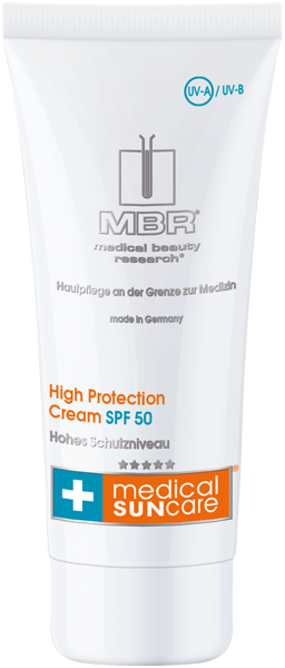 Sonnenpflege MBR Medical Sun Care High Protection Cream SPF 50