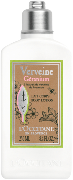 Verbene Geranium Körpermilch