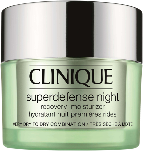 Superdefense Night Recovery Moisturizer Hauttyp 1+2