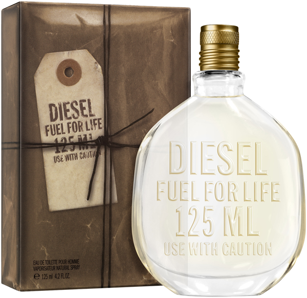Fuel for Life Pour Homme Eau de Toilette Vapo