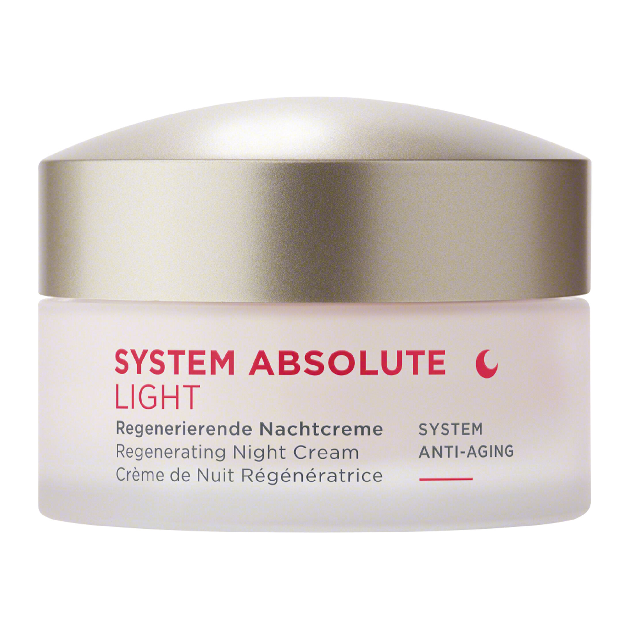 System Absolute Regenerierende Nachtcreme light