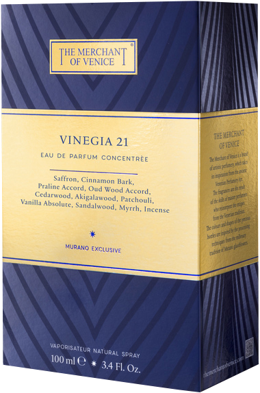 Vinegia 21 Eau de Parfum Nat. Spray