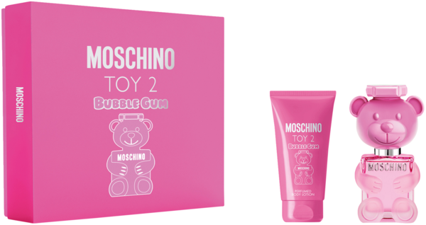 Moschino Toy 2 Bubble Gum Set