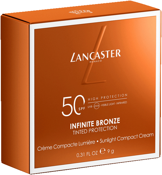 Infinite Bronze Sunlight Compact Cream SPF 50