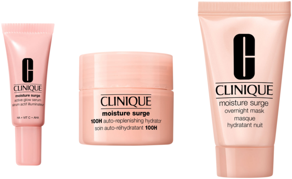 Feuchtigkeitspflege Clinique Hydration Heroes Mini Kit