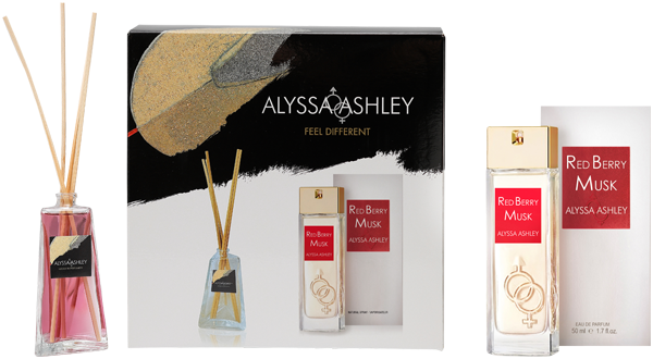 Parfum Sets Alyssa Ashley Red Berry Musk Set