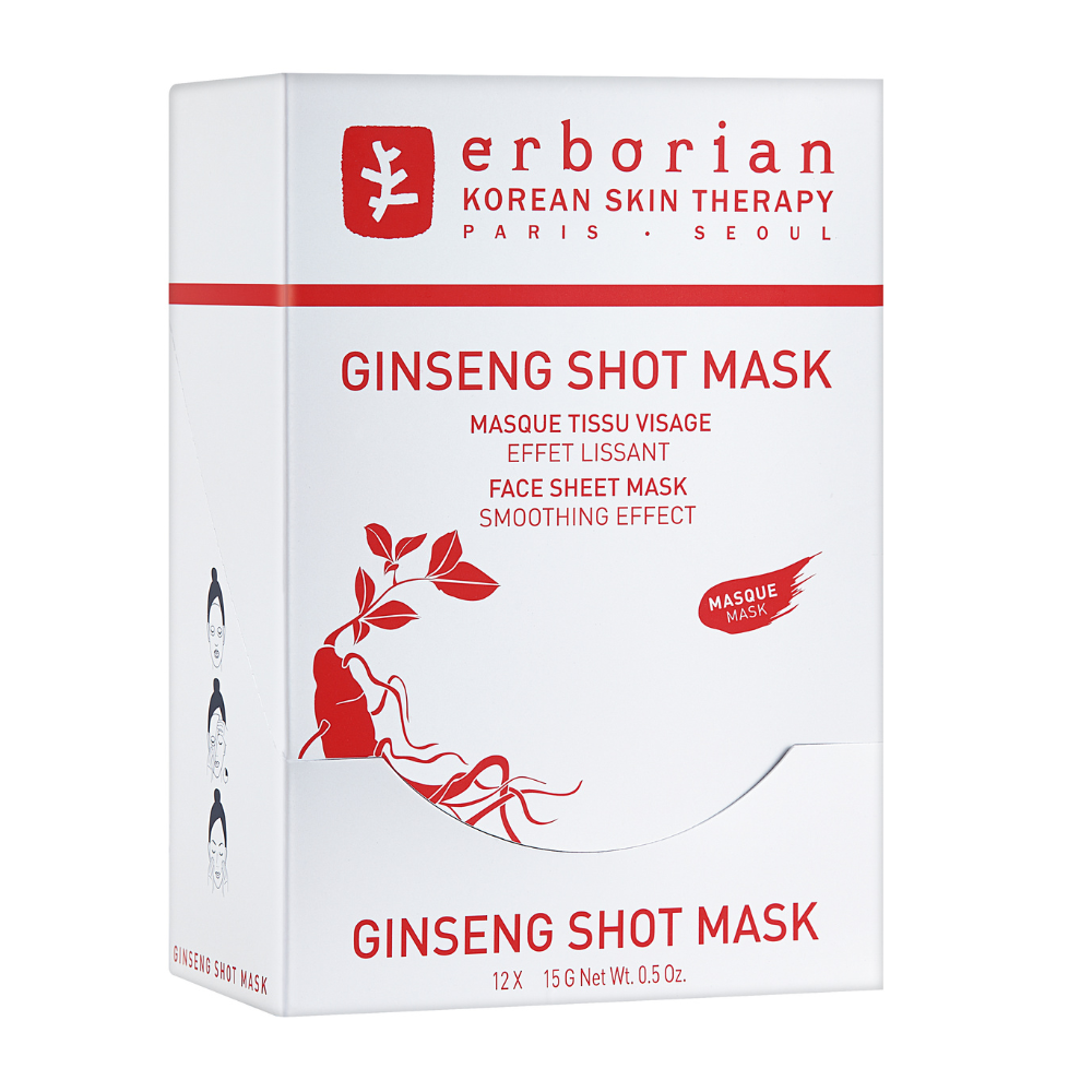 Ginseng Shot Mask