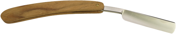 Rasiermesser, Rosenholzschale