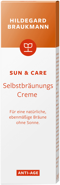 Sun Care Hildegard Braukmann Sun & Care Anti-Age Selbstbräunungs Creme