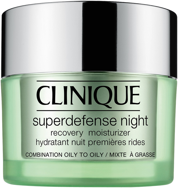 Superdefense Night Recovery Moisturizer Hauttyp 3+4