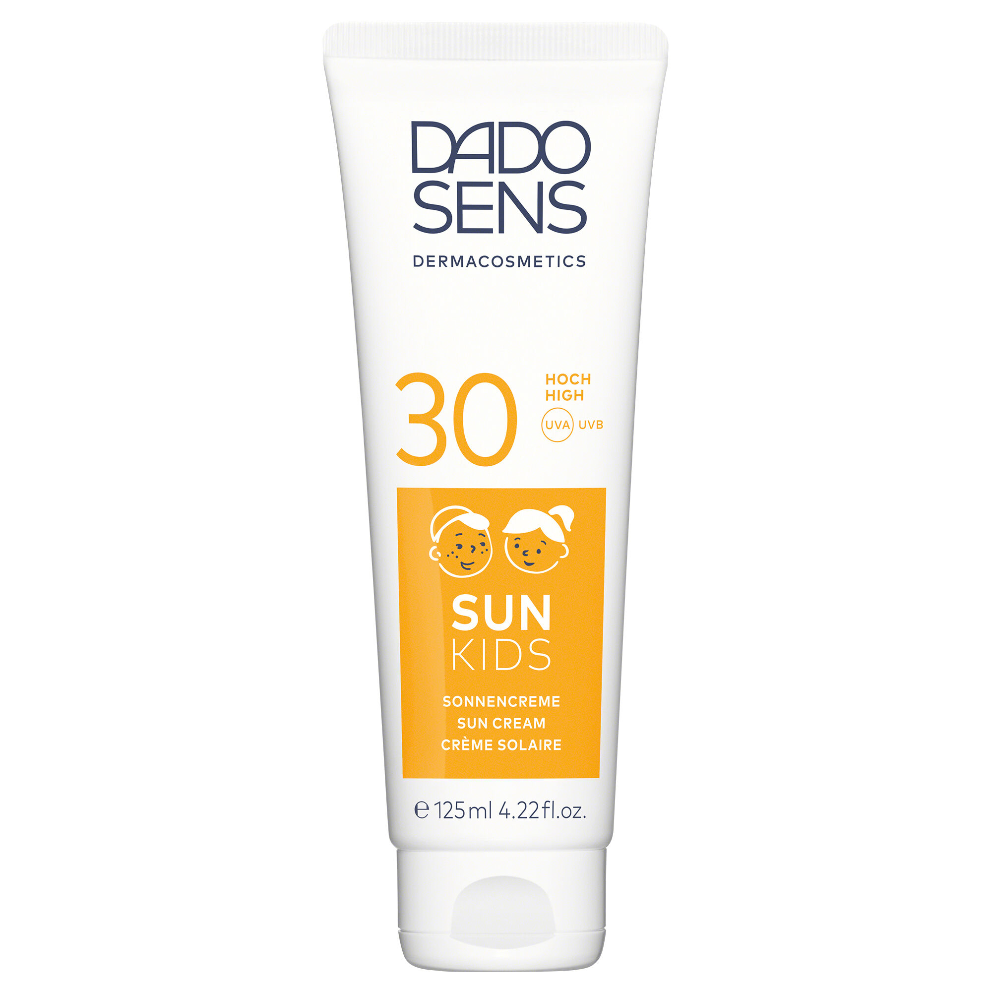 SUN DADO SENS Sun Kids Sonnencreme SPF 30