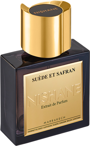 Suède Et Safran Extrait de Parfum