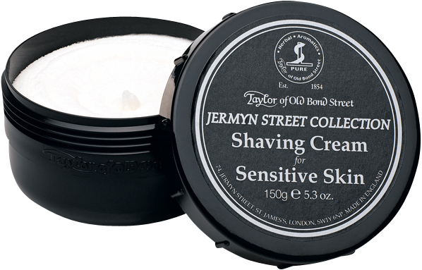 Jermyn Street Collection Taylor of Old Bond Street Jermyn Street Collection Shaving Cream for sensitive Skinn