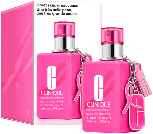 3. Feuchtigkeit Clinique Dramatically Different Moisturizing Lotion+ Breat Cancer