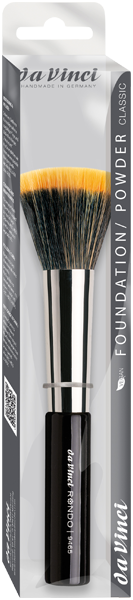 Rondo Foundation- und Puderpinsel