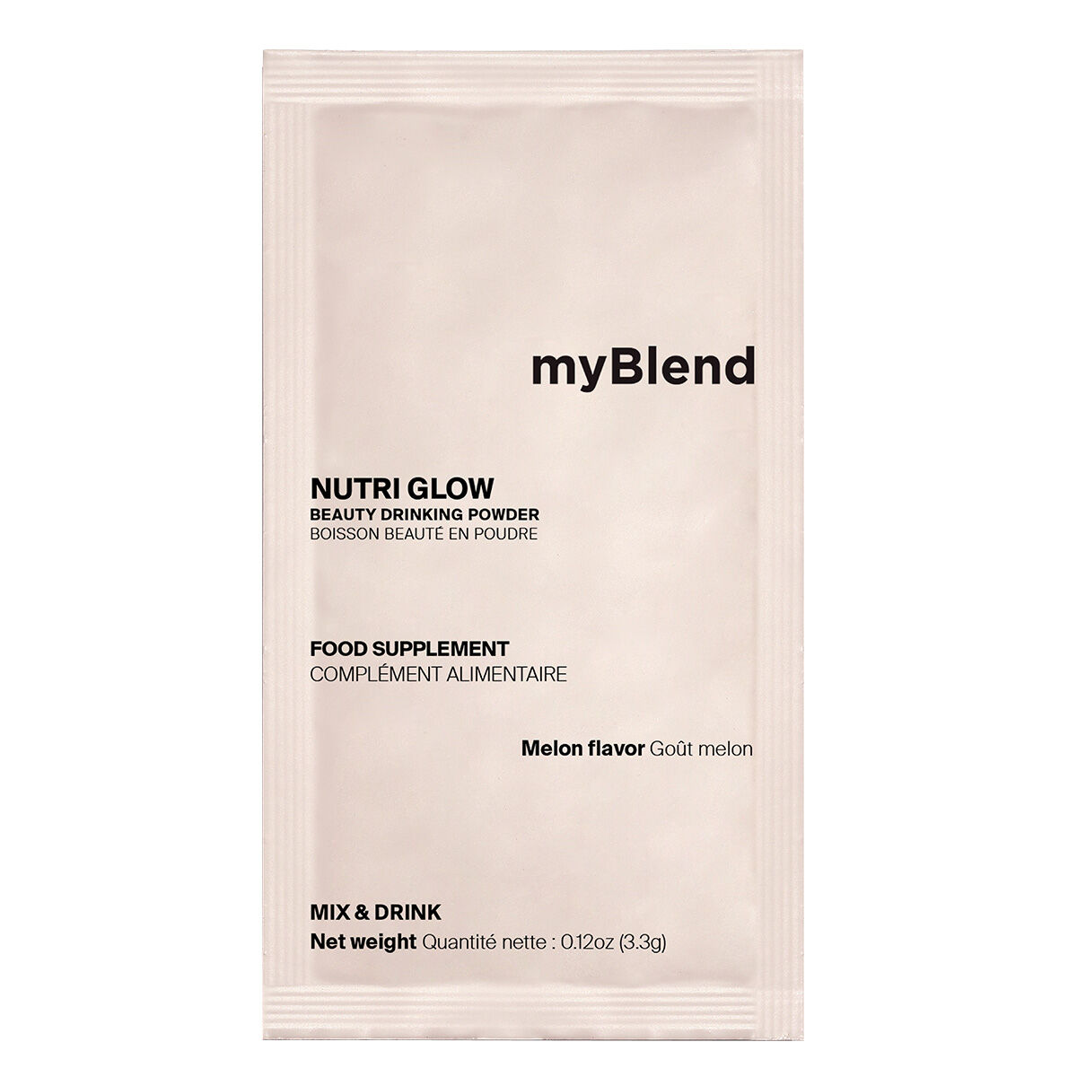 Nahrungsergänzungsmittel myBlend Nutri Glow