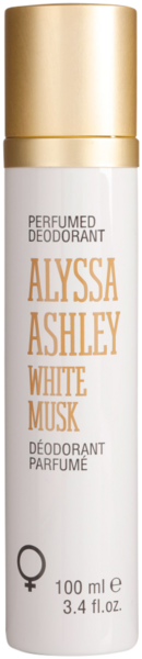 White Musk Alyssa Ashley White Musk Perfumed Deodorant