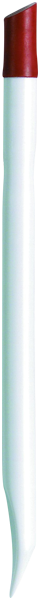 12cm, Manicure-Stäbchen, weiß, in Blister