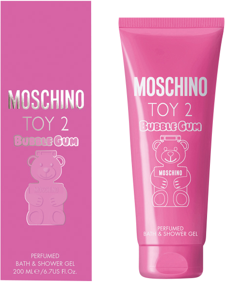 Toy 2 Bubble Gum Shower Gel